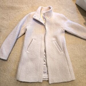 Ann Taylor Loft Boucle Coat S